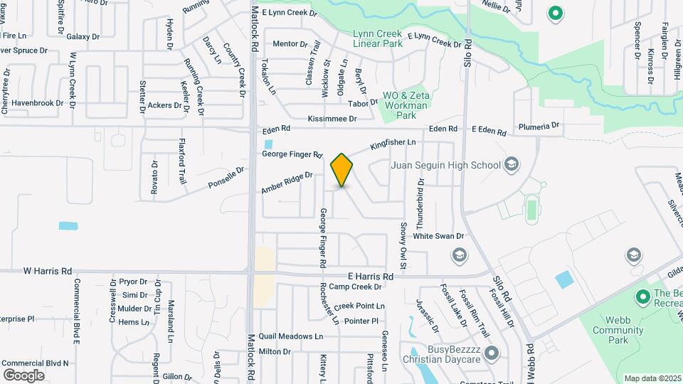 6918 Meadow Bend Dr Mapa y Detalles de la Ubicación