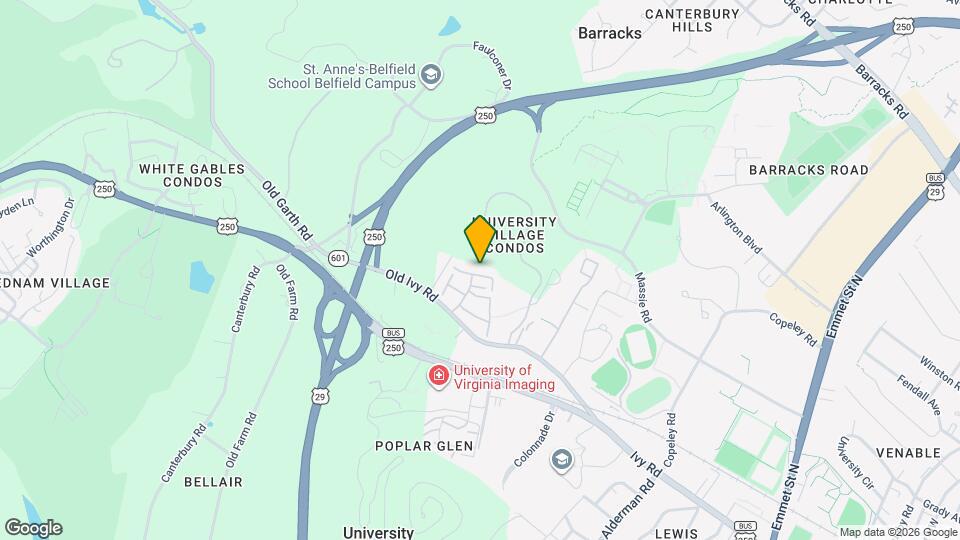 222 Harvest Dr Map and Location Details