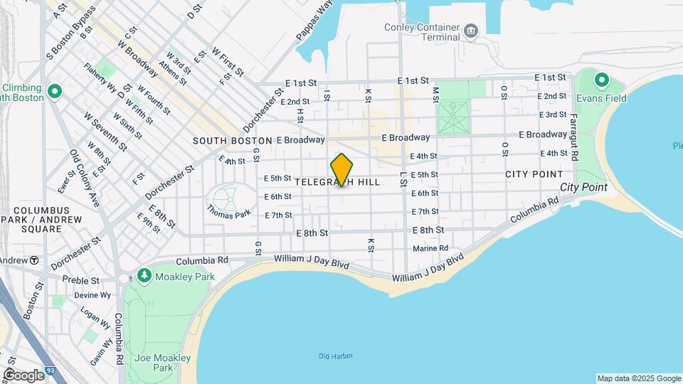 526-532 E 6th St Mapa y Detalles de la Ubicación