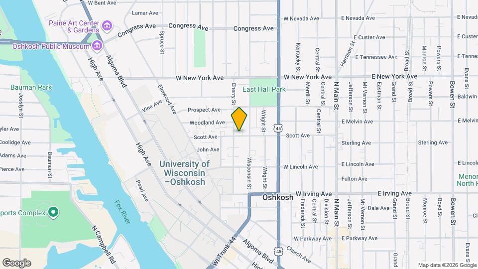 620 Scott Ave Mapa y Detalles de la Ubicación