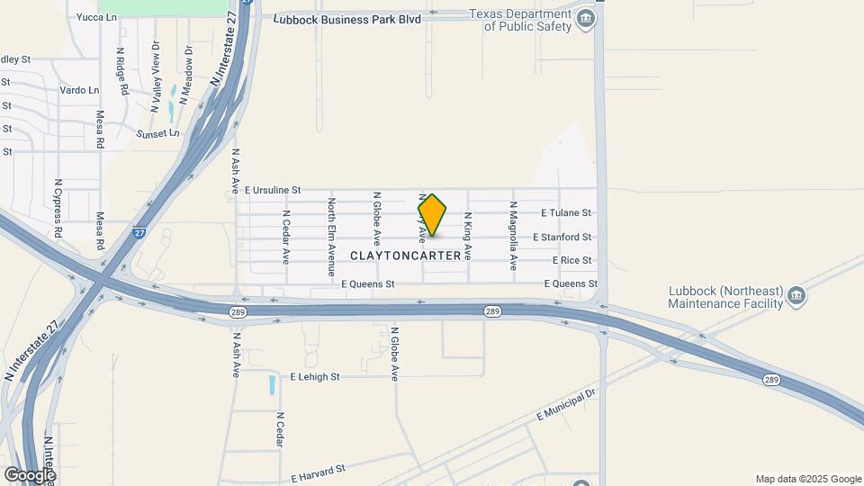 904 E Stanford St Map and Location Details