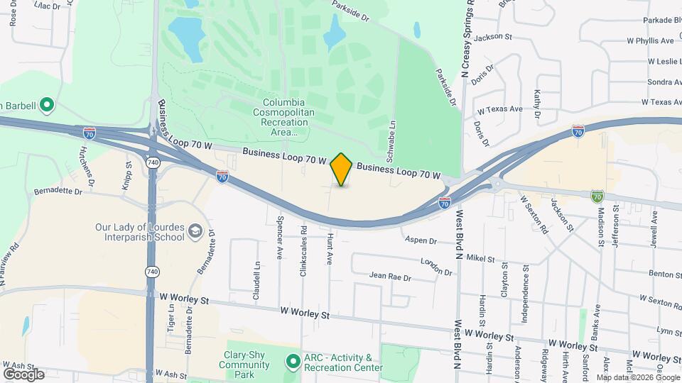 Unbridled Living of Columbia Map and Location Details