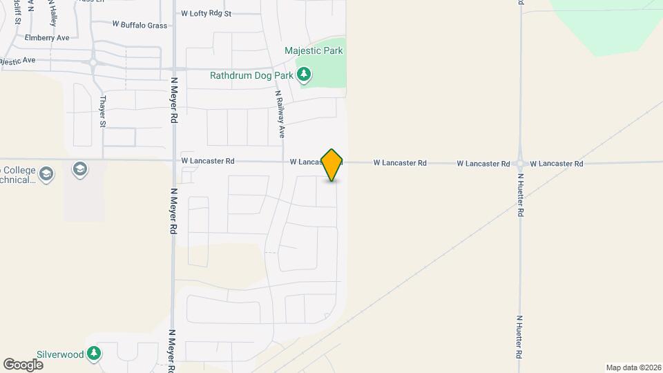 12685 N Cavanaugh Dr Map and Location Details