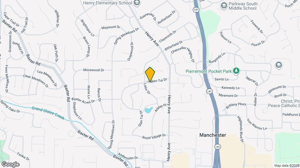 1 Nicolet Dr Map and Location Details