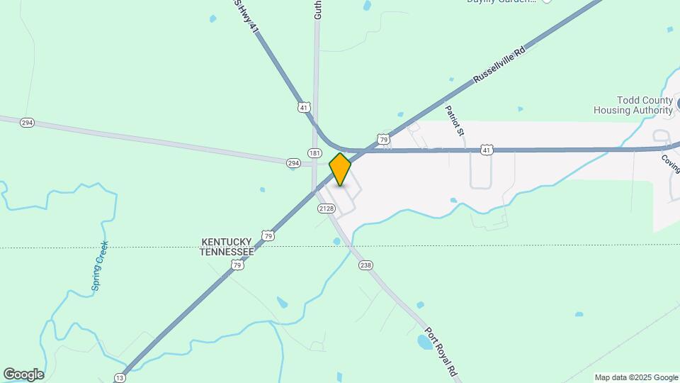 10270 Russellville Rd Map and Location Details
