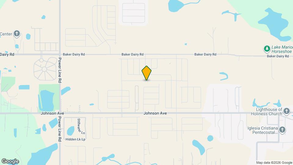 2172 Pigeon Plum Dr Map and Location Details