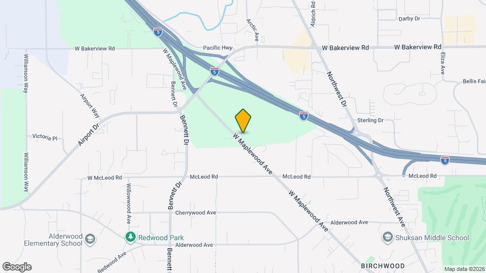 3150 W Maplewood Ave Map and Location Details