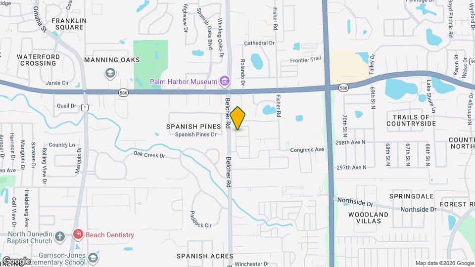 2204 Elizabeth Way Map and Location Details