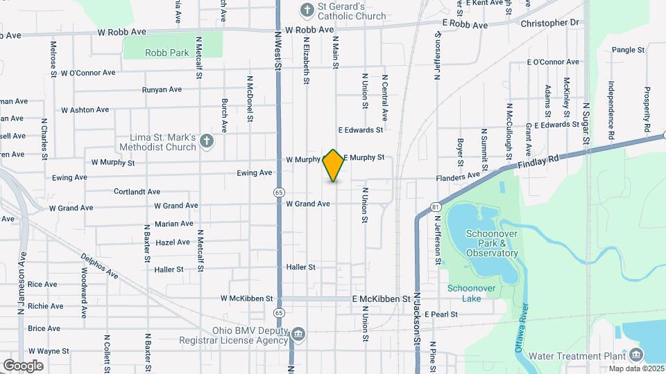 823 N Main St Mapa y Detalles de la Ubicación