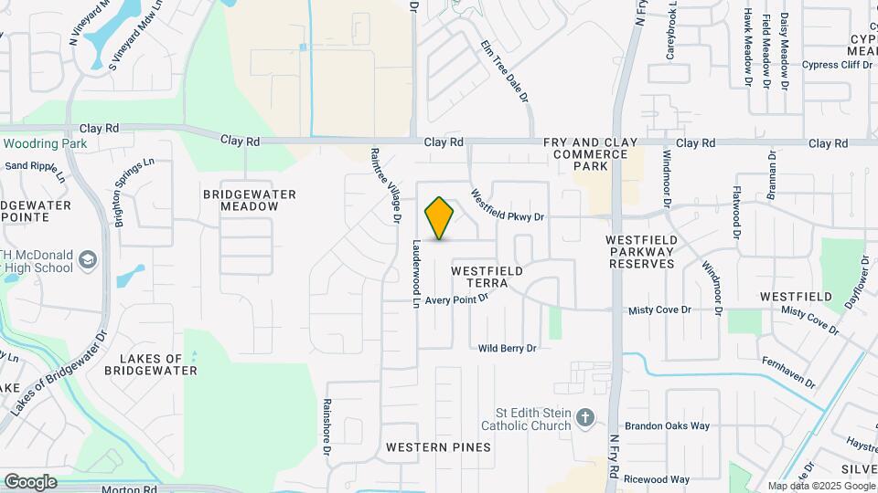 20519 Westfield Estates Dr Map and Location Details