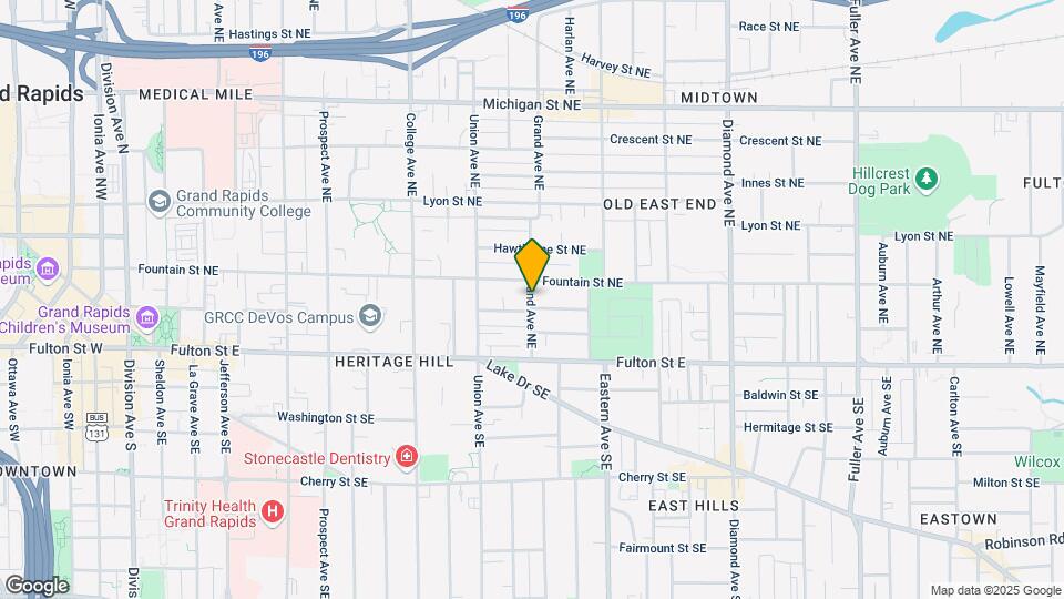 61 Grand Ave NE Mapa y Detalles de la Ubicación