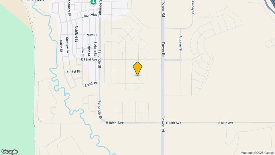 9421 Yampa Ct Map and Location Details