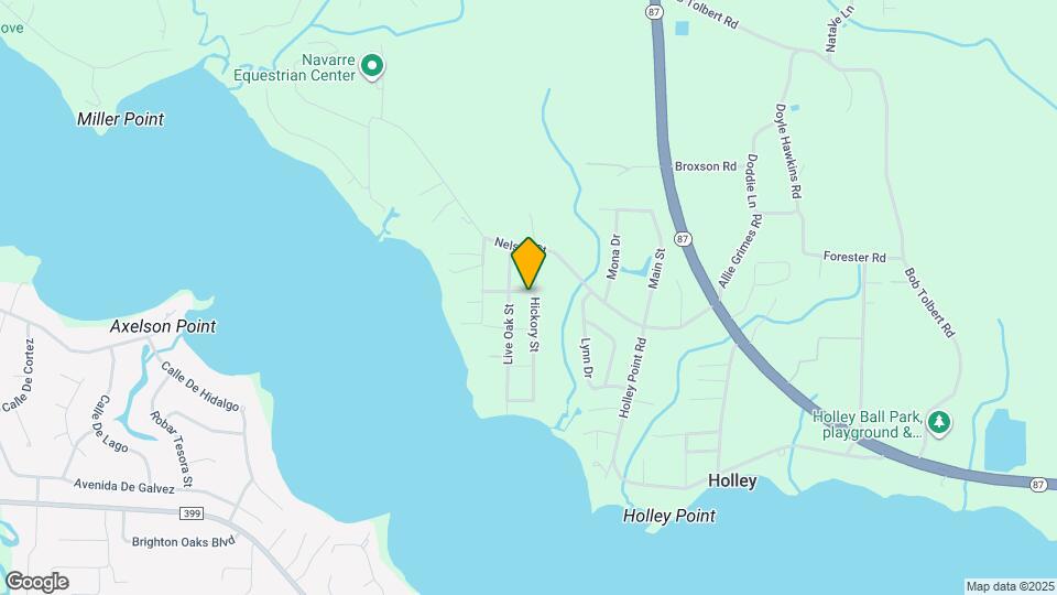 3159 Hickory St Mapa y Detalles de la Ubicación