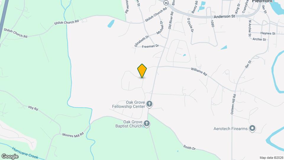 128 Willoughby Wy Map and Location Details