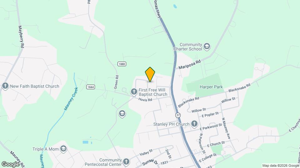 726 Murphy St Mapa y Detalles de la Ubicación