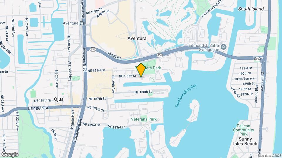 3330 NE 190th St Map and Location Details