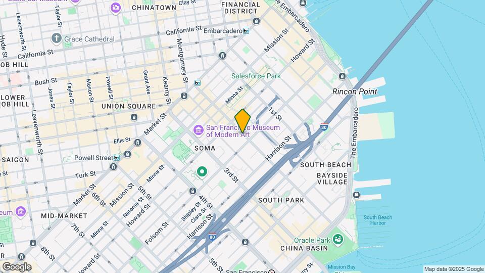 246 2nd St Map and Location Details