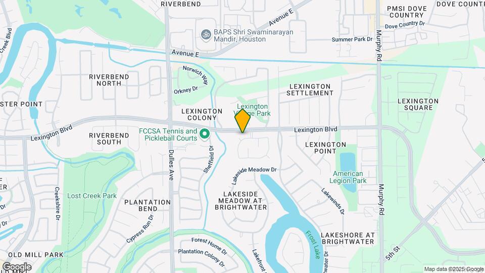 4502 Edenderry Ct Map and Location Details