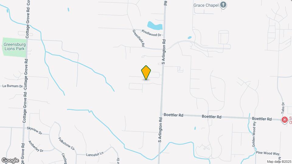 Redwood Green 3942 Map and Location Details