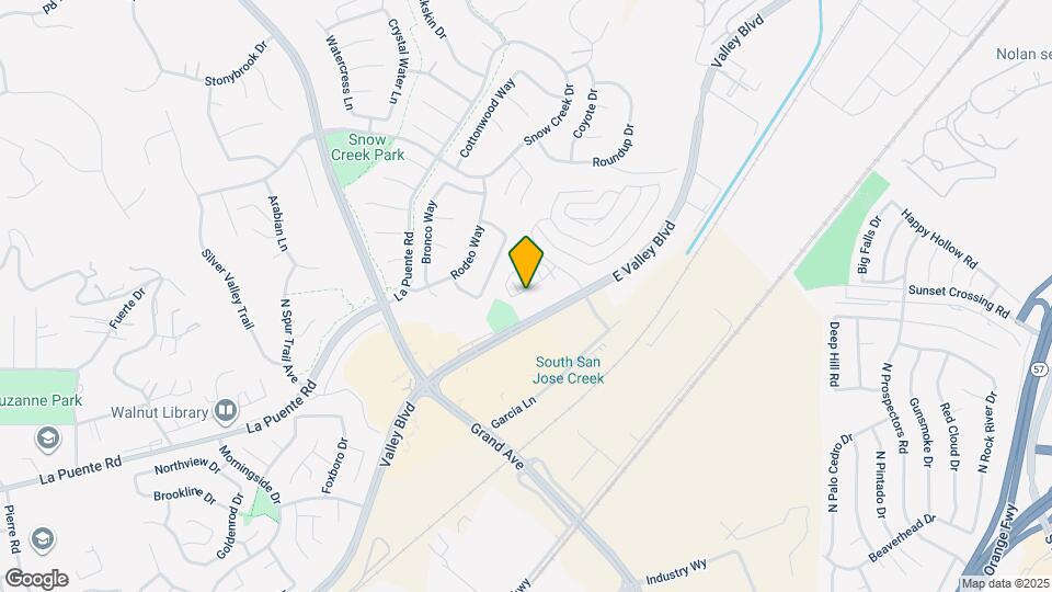 22019 Florence Cir Mapa y Detalles de la Ubicación