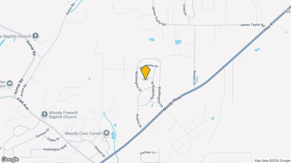 4031 Wescott Cir Mapa y Detalles de la Ubicación