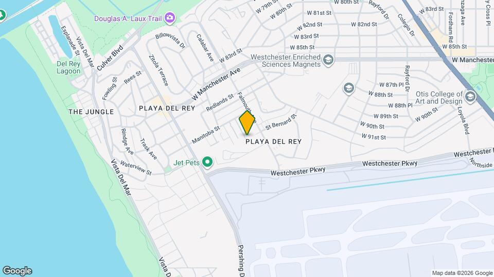 8707 Falmouth Ave, Unit 218 Mapa y Detalles de la Ubicación