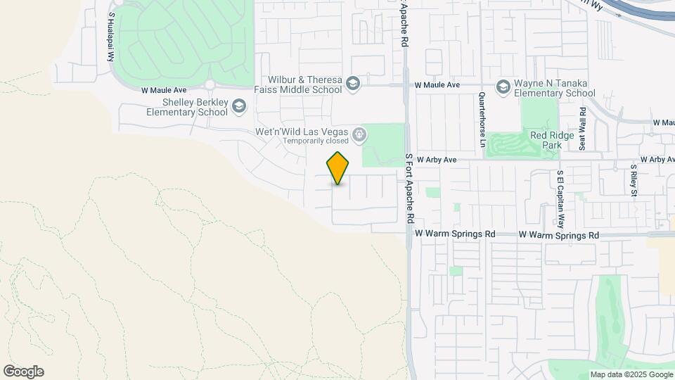 7170 Cotton Bluff St Map and Location Details