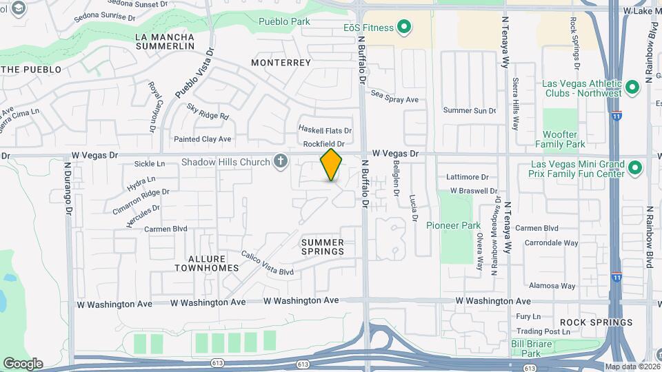 7701 Himalayas Ave Map and Location Details