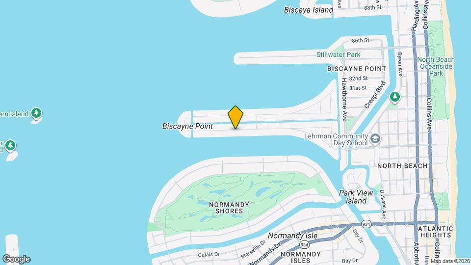 1690 Daytonia Rd Map and Location Details