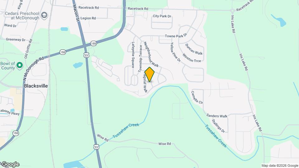 4115 Mission Way Map and Location Details