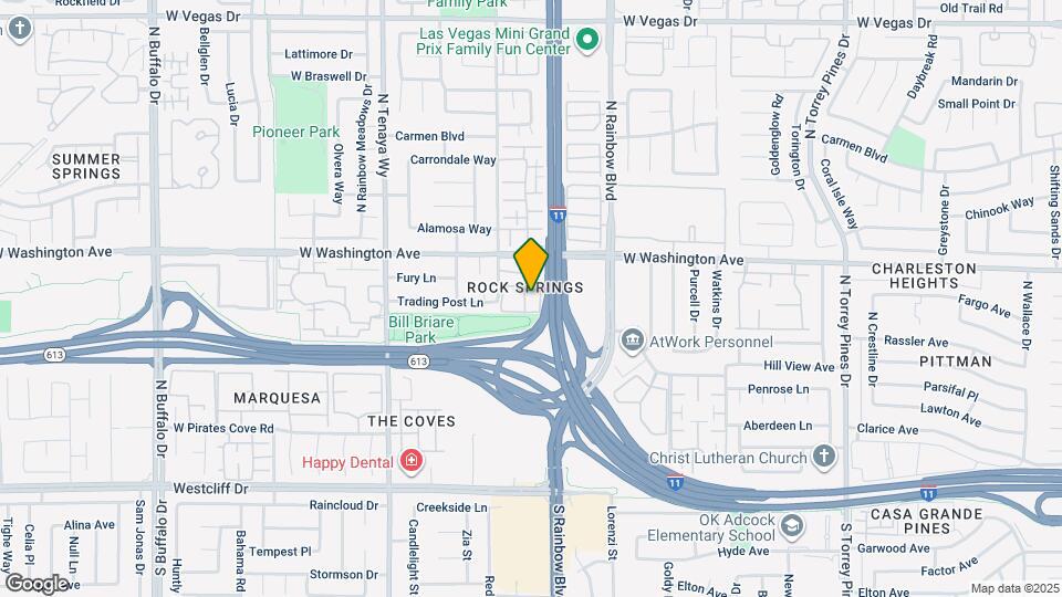 749 Rock Springs Dr Map and Location Details