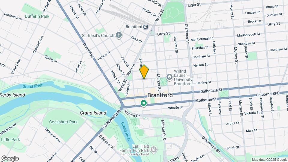 35-37 Wellington St Map and Location Details