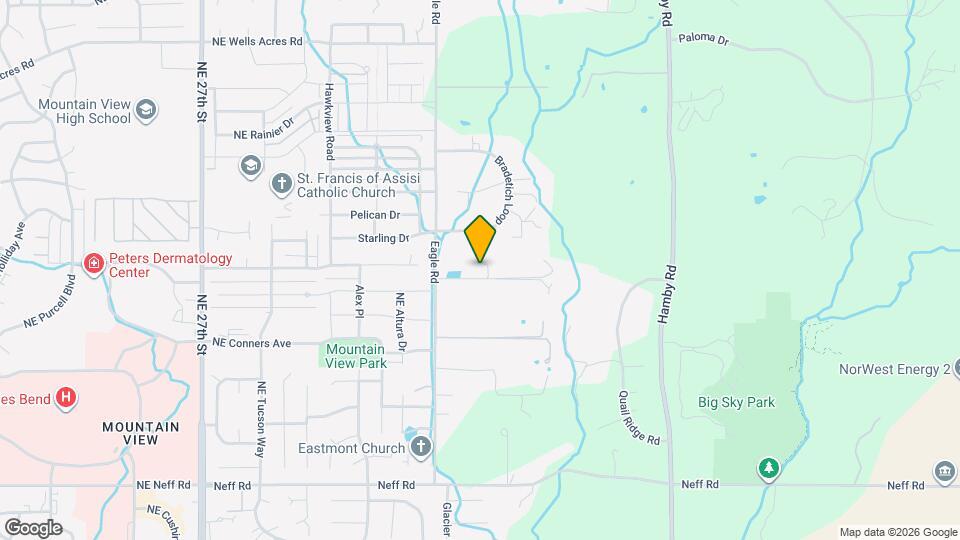 62582 Eagle Rd Map and Location Details