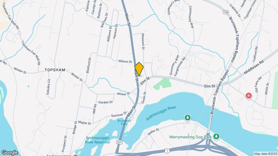 41 Main St, Unit Apt # A Mapa y Detalles de la Ubicación