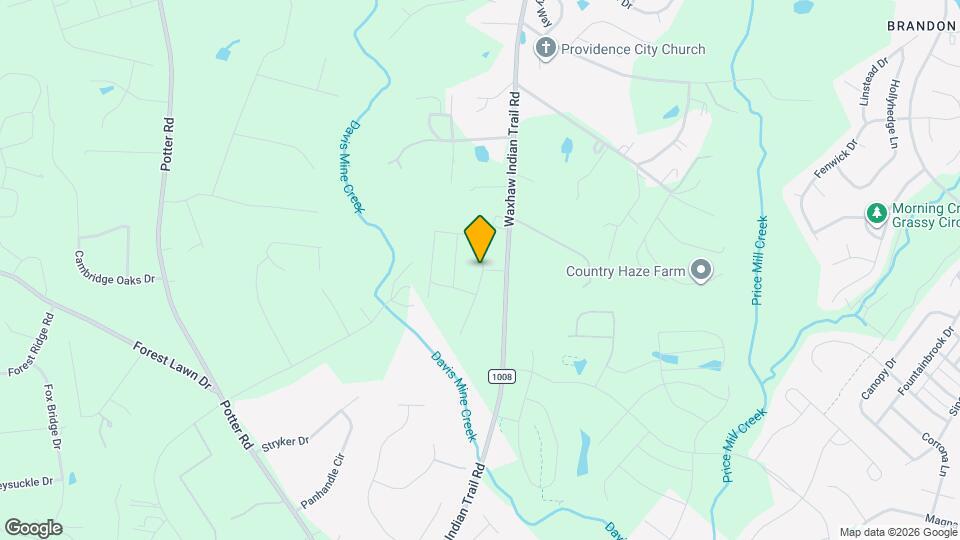 4005 Puddle Pond Rd Map and Location Details