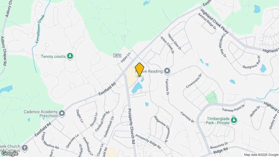 8728 Arbor Crk Map and Location Details