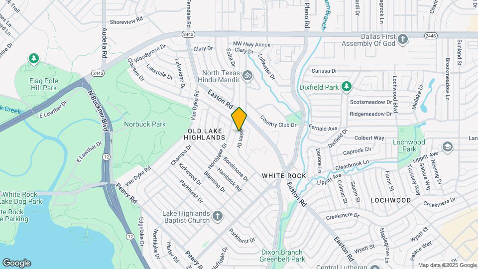 511 Classen Dr Map and Location Details