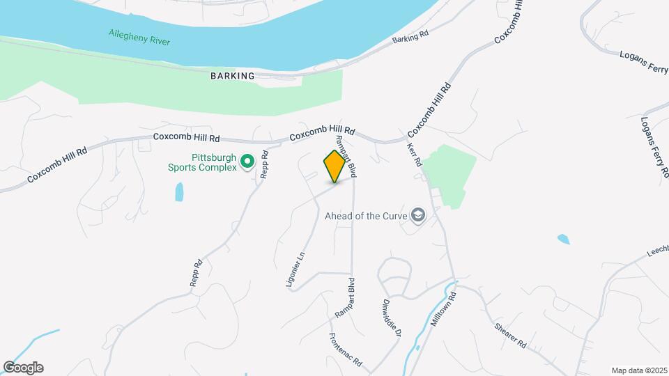 124 Duquesne Blvd Map and Location Details