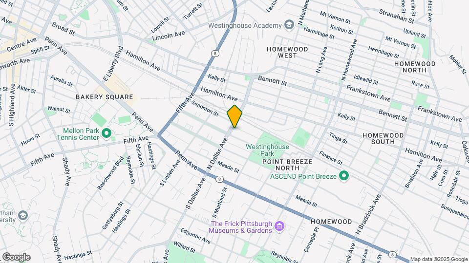 6911 McPherson Blvd Map and Location Details