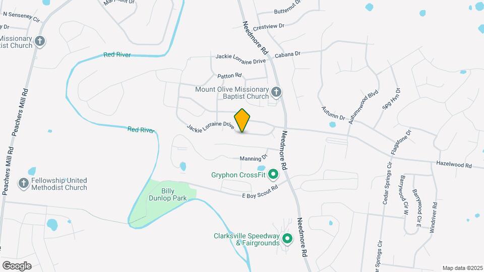 2053 Jackie Lorraine Dr Map and Location Details