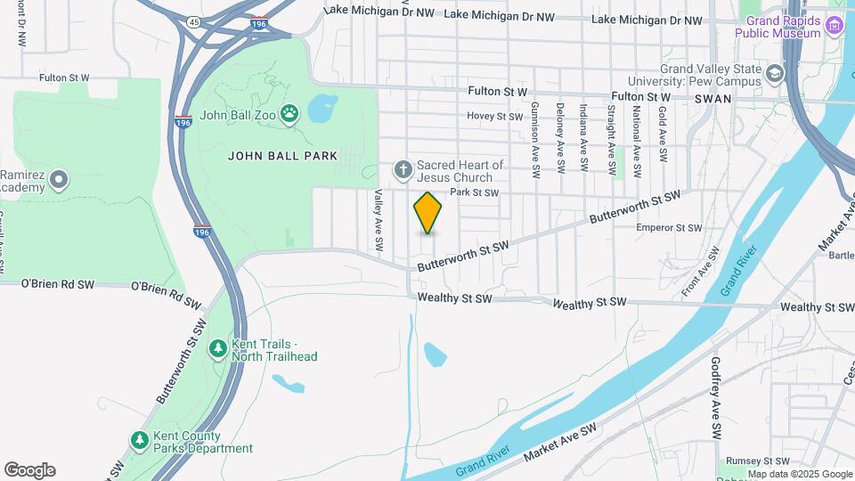 259 Leyden Ave SW Map and Location Details