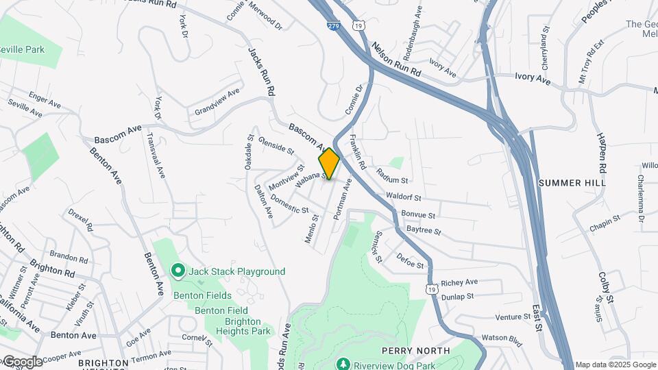 4033 Vinceton St Map and Location Details