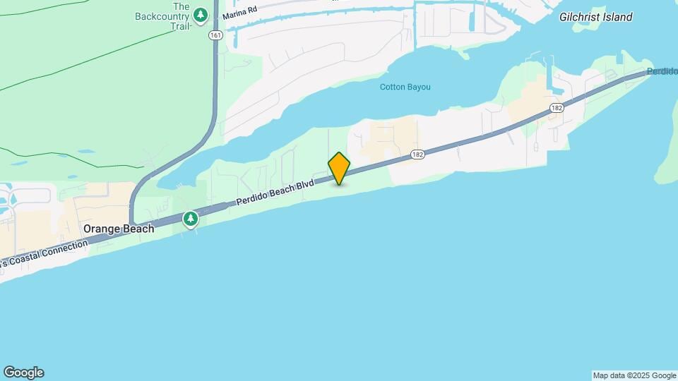 26350 Perdido Beach Blvd Map and Location Details