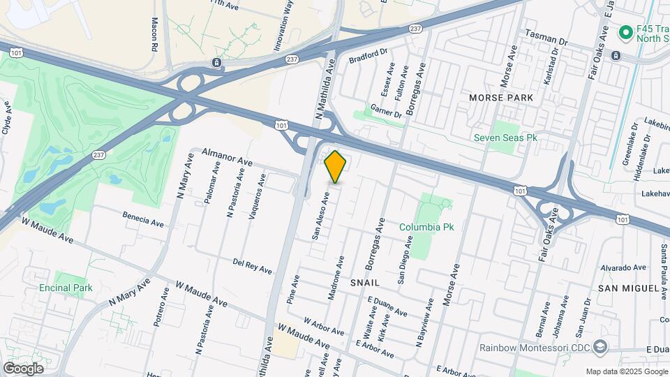 382 Camarillo Ter Map and Location Details
