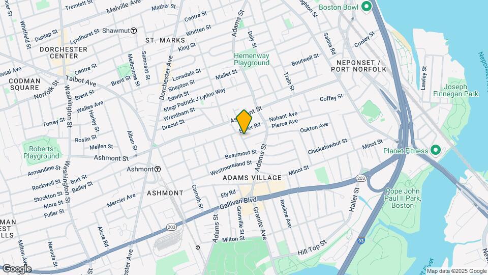 29 Helena Rd, Unit 1 Map and Location Details