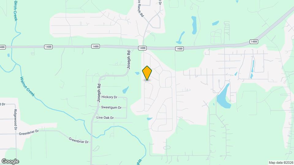 25189 Dickens Dr Map and Location Details