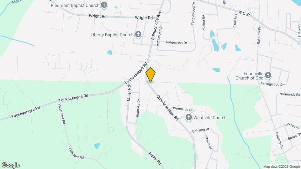 6616 Charlie Walker Rd Map and Location Details