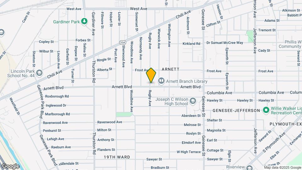 362 Arnett Blvd Mapa y Detalles de la Ubicación