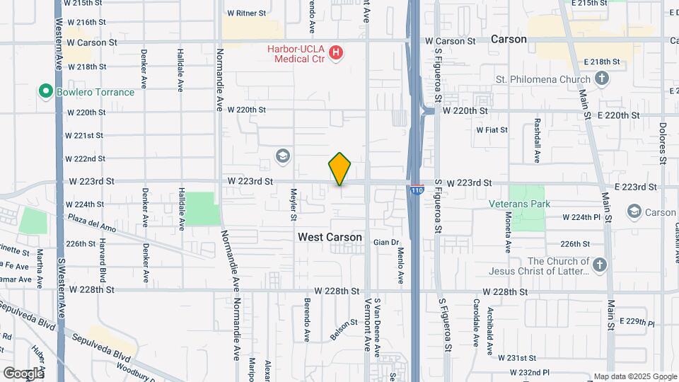 948-954 W 223rd St Mapa y Detalles de la Ubicación