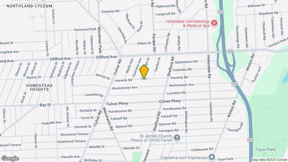 159 Harwick Rd Map and Location Details